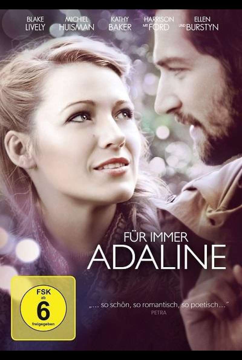 Für immer Adaline - DVD-Cover