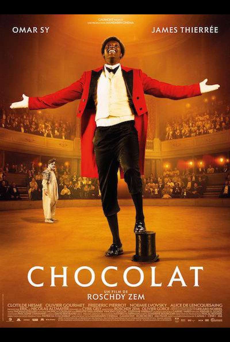Chocolat (2016) von Roschdy Zem - Filmplakat (FR)