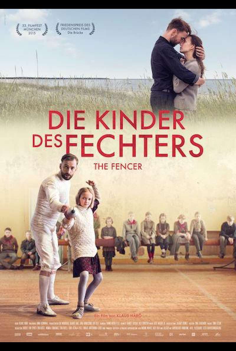Die Kinder des Fechters von Klaus Härö - Filmplakat