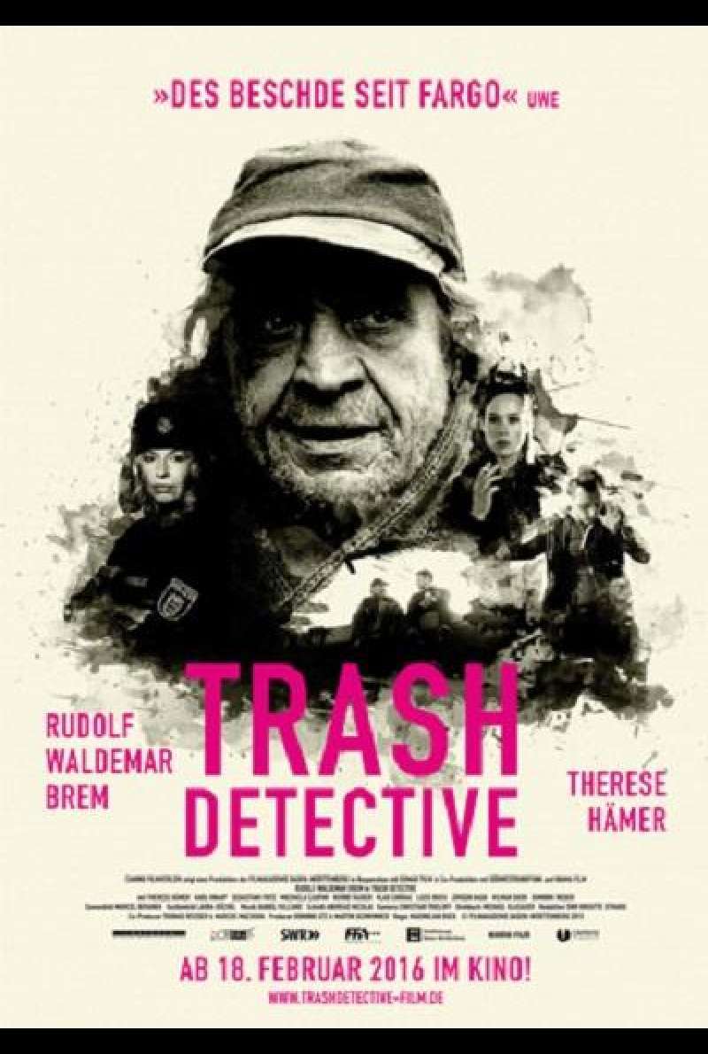 Trash Detective - Filmplakat