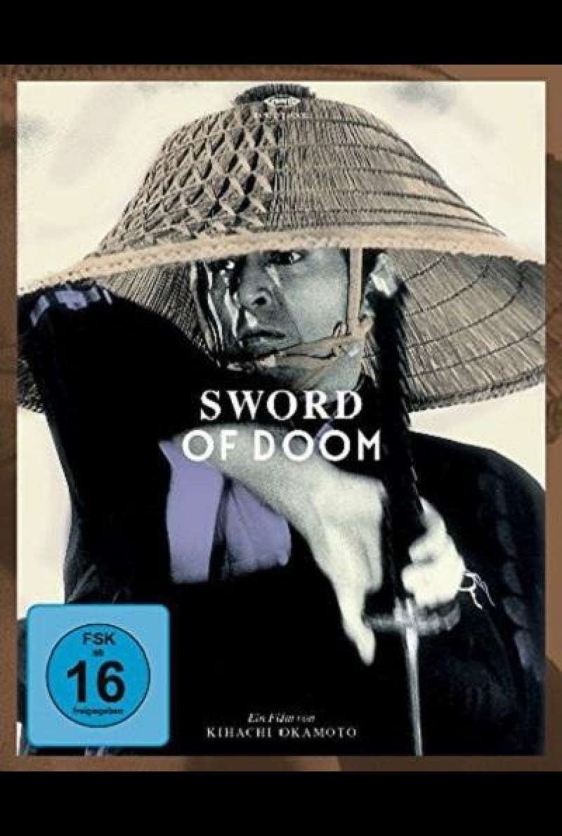 Sword of Doom - Blu-ray-Cover