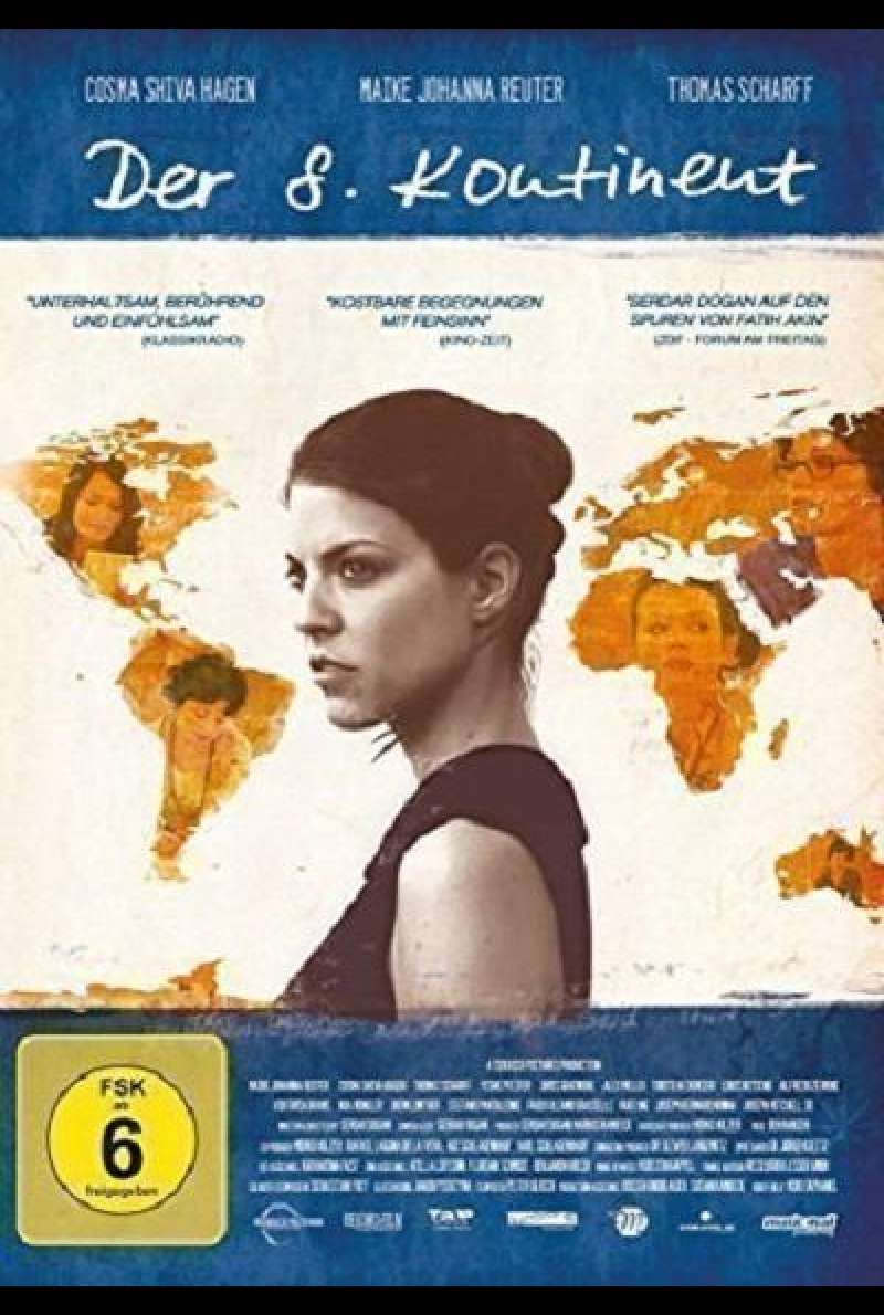 Der 8. Kontinent - DVD-Cover