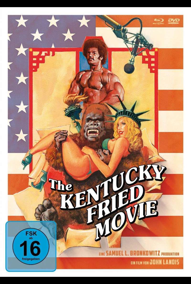 Kentucky Fried Movie - Mediabook - Blu-ray-Cover