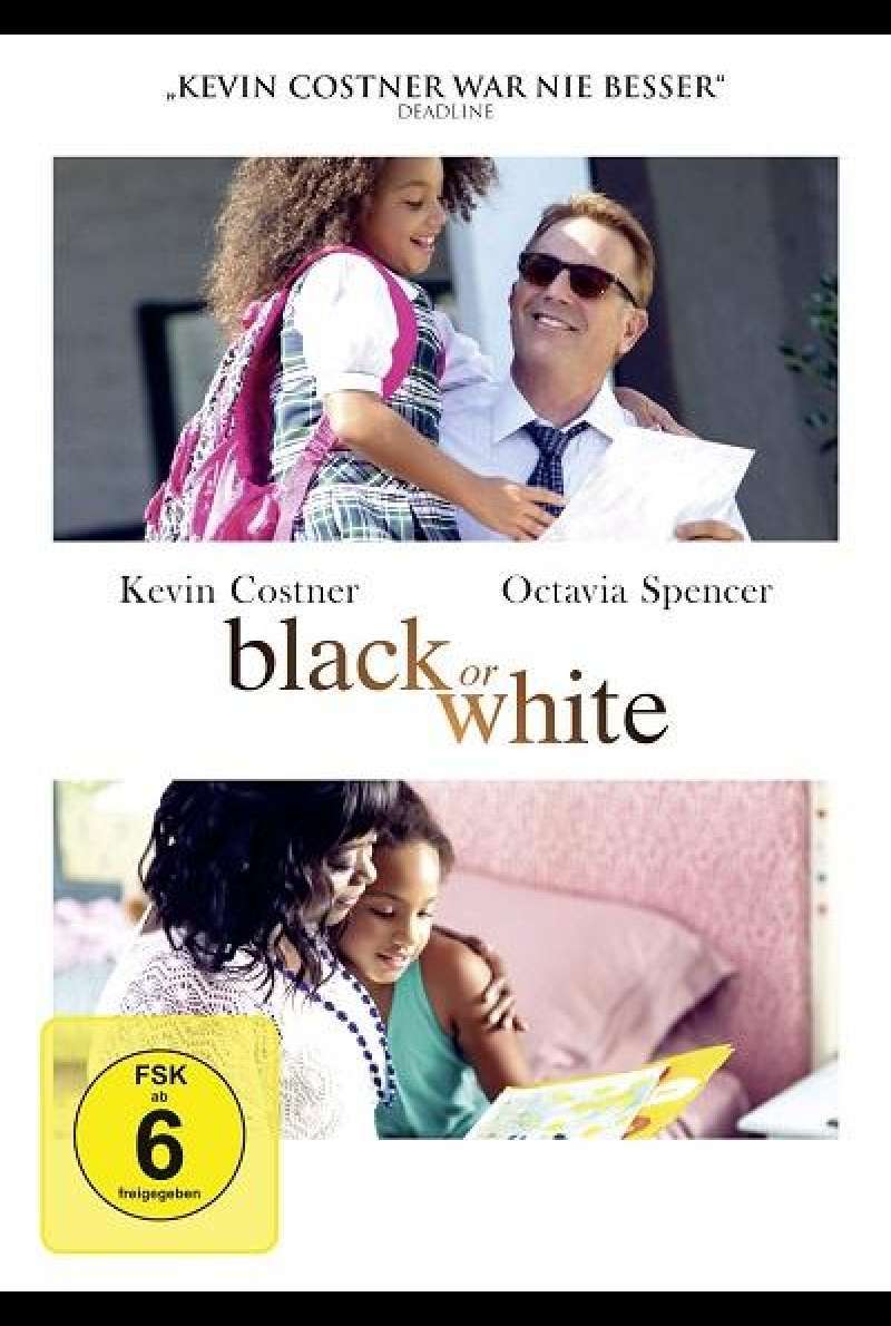 Black or White - DVD-Cover