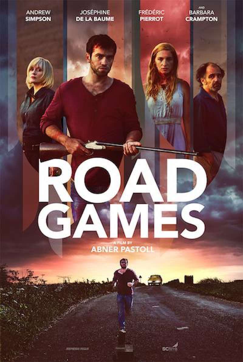 Road Games von Abner Pastoll - Filmplakat (INT)