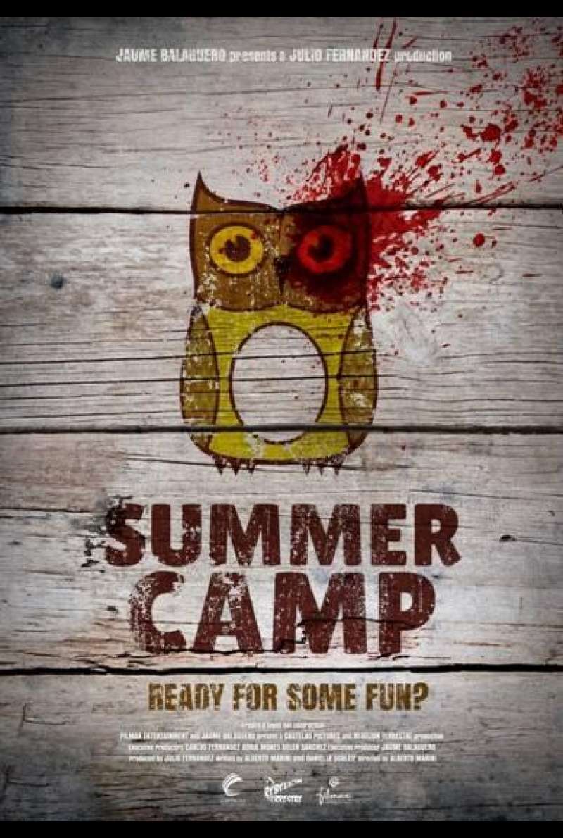 Summer Camp von Alberto Marini - Filmplakat (US)