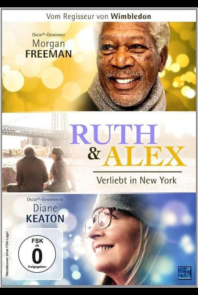 Ruth & Alex - Verliebt in New York - DVD-Cover