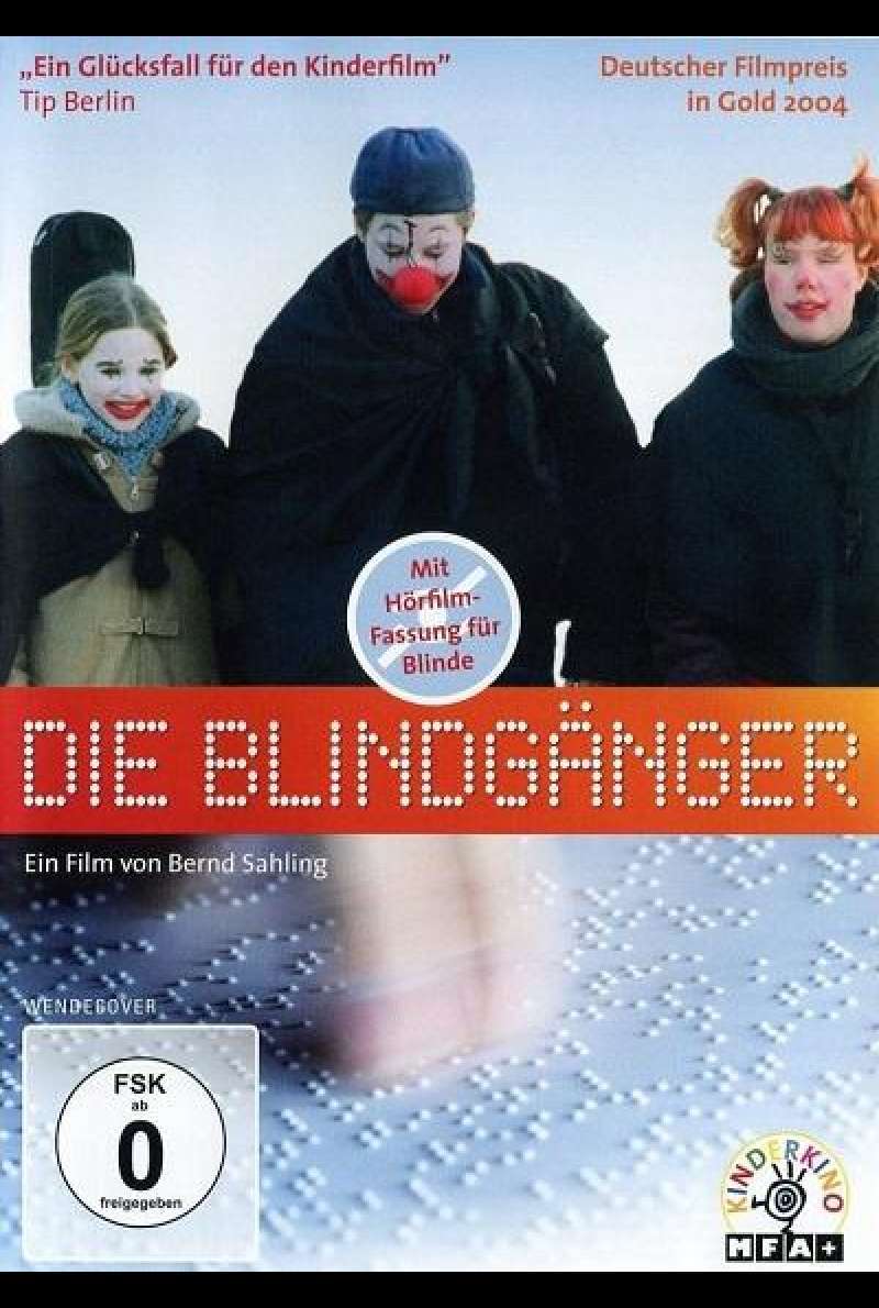 Die Blindgänger - DVD-Cover