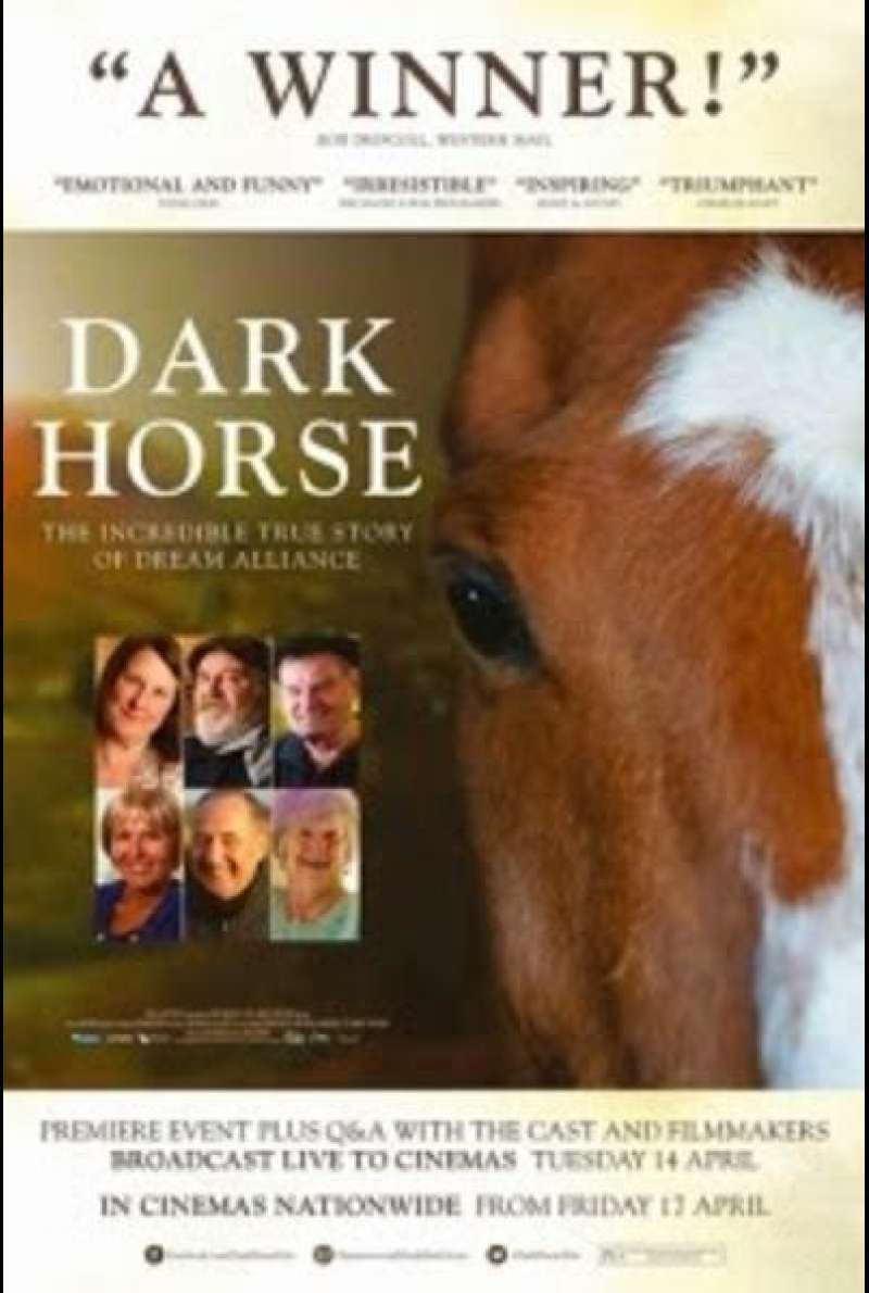 Dark Horse (2015) - Filmplakat (UK)