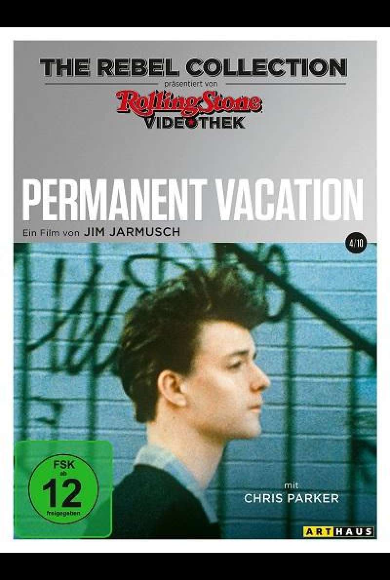 Permanent Vacation (Rolling Stone Videothek) - DVD-Cover