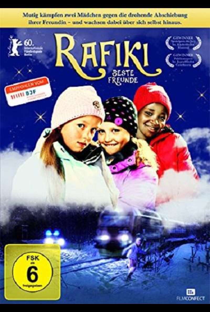 Rafiki - Beste Freunde - DVD-Cover