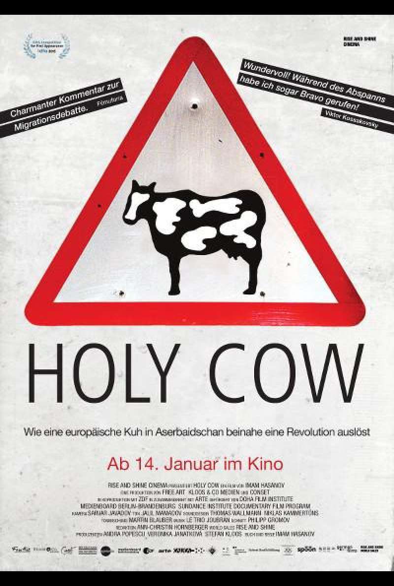 Holy Cow von Imam Hasanov - Filmplakat