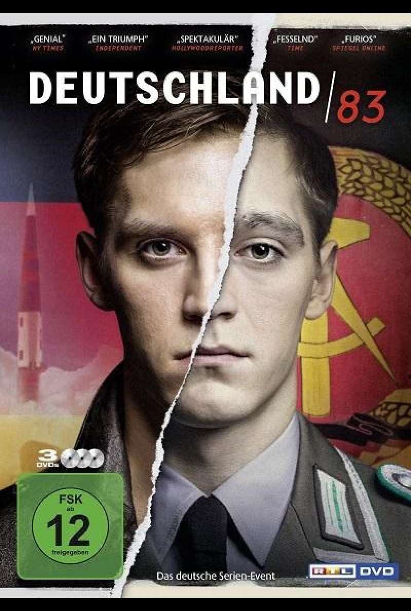 Deutschland 83 - DVD-Cover
