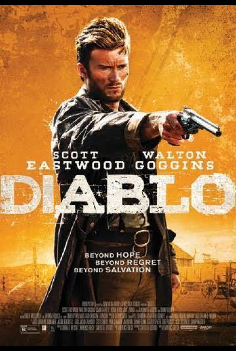 Diablo von Lawrence Roeck - Filmplakat (US)