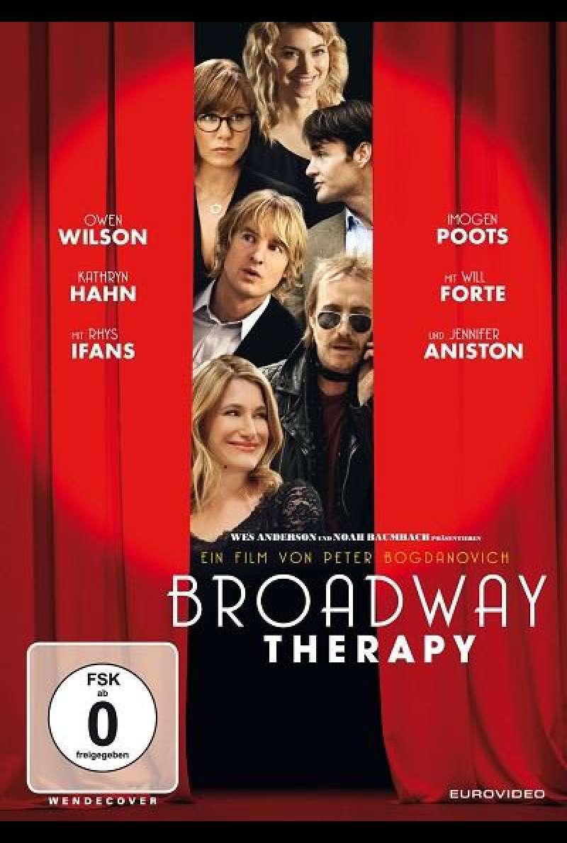 Broadway Therapy - DVD-Cover