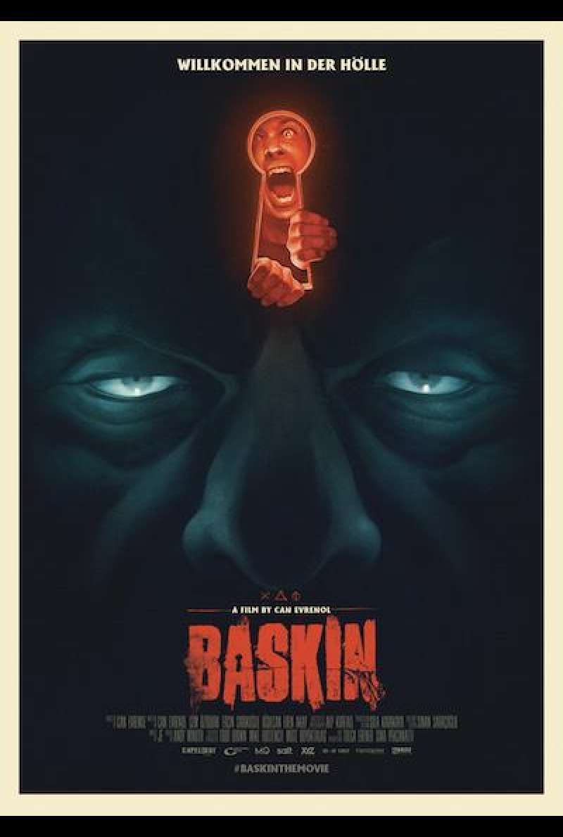 Baskin von Can Evrenol - Filmplakat