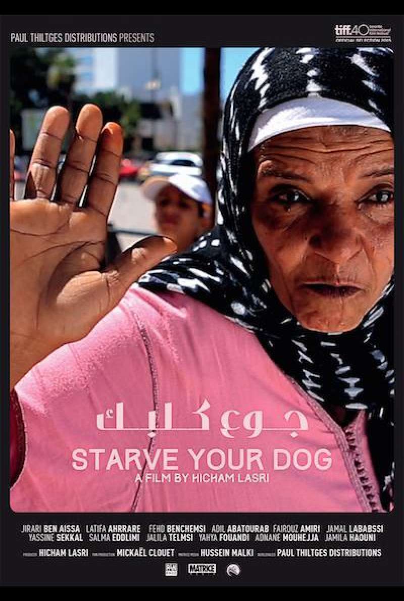 Starve Your Dog von Hicham Lasri - Filmplakat (INT)