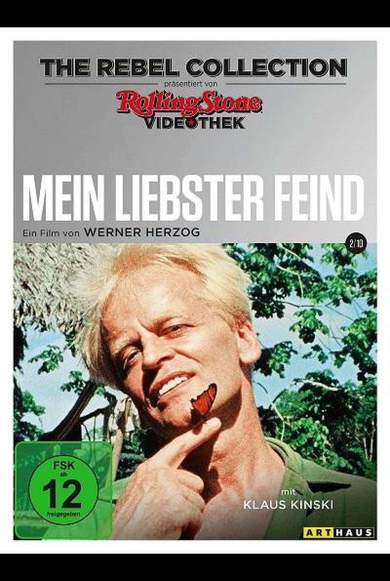 Mein liebster Feind (Rolling Stone Videothek) - DVD-Cover
