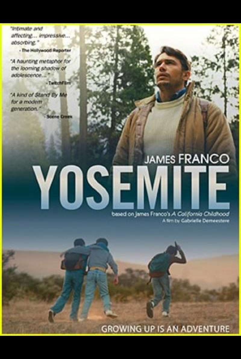 Yosemite - Filmplakat (US)