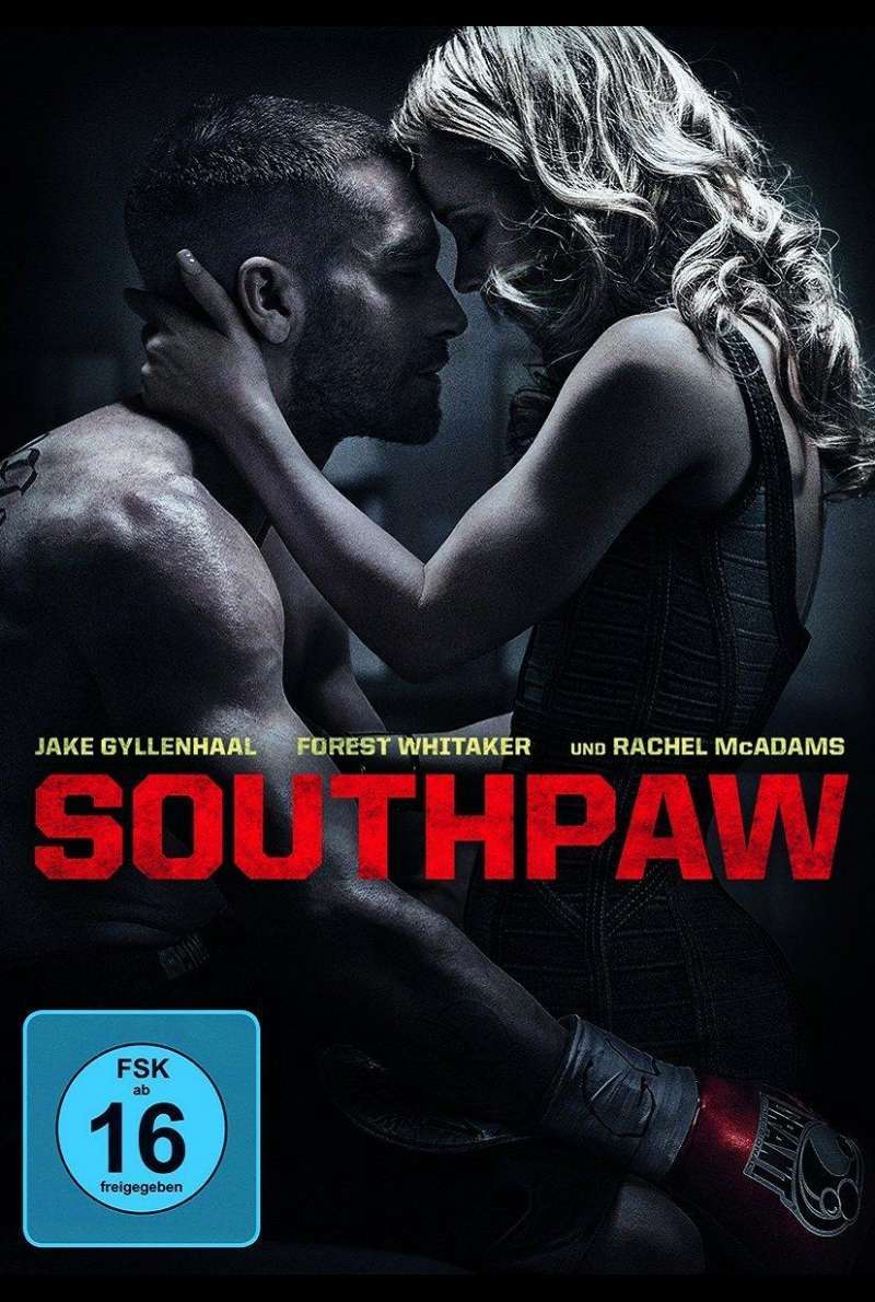Southpaw - DVD-Cover