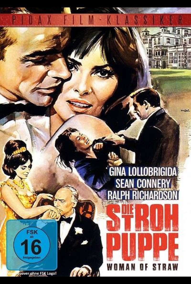 Die Strohpuppe - DVD-Cover
