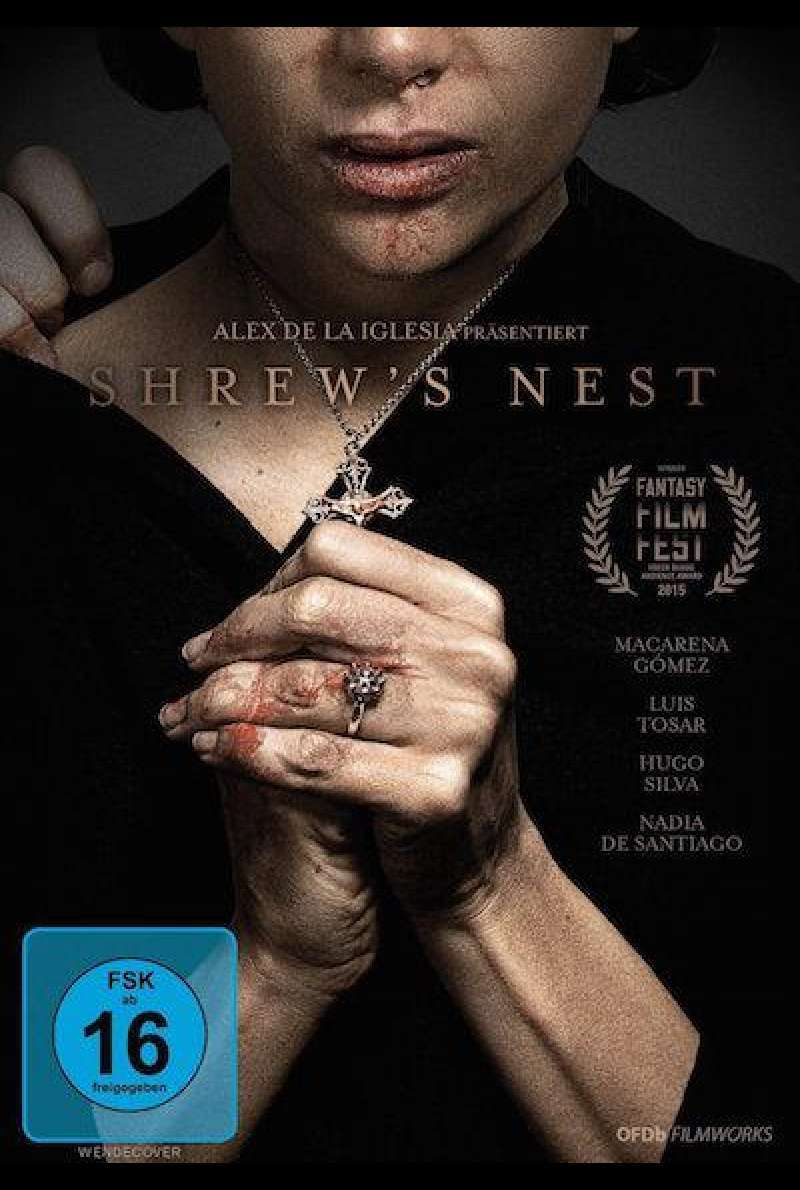 Shrew's Nest von Juanfer Andrés und Esteban Roel - DVD-Cover