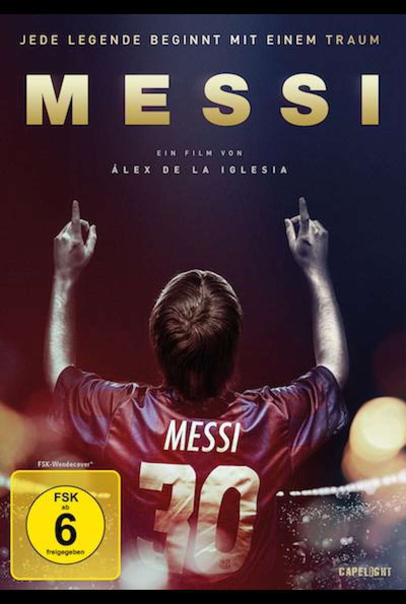Messi von Álex de la Iglesia - DVD-Cover