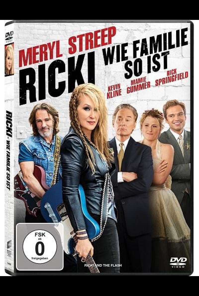 Ricki - Wie Familie so ist - DVD-Cover