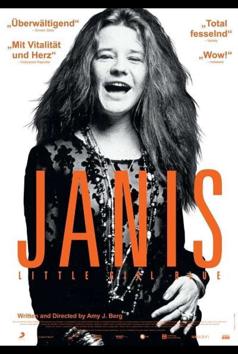 Janis: Little Girl Blue - Filmplakat