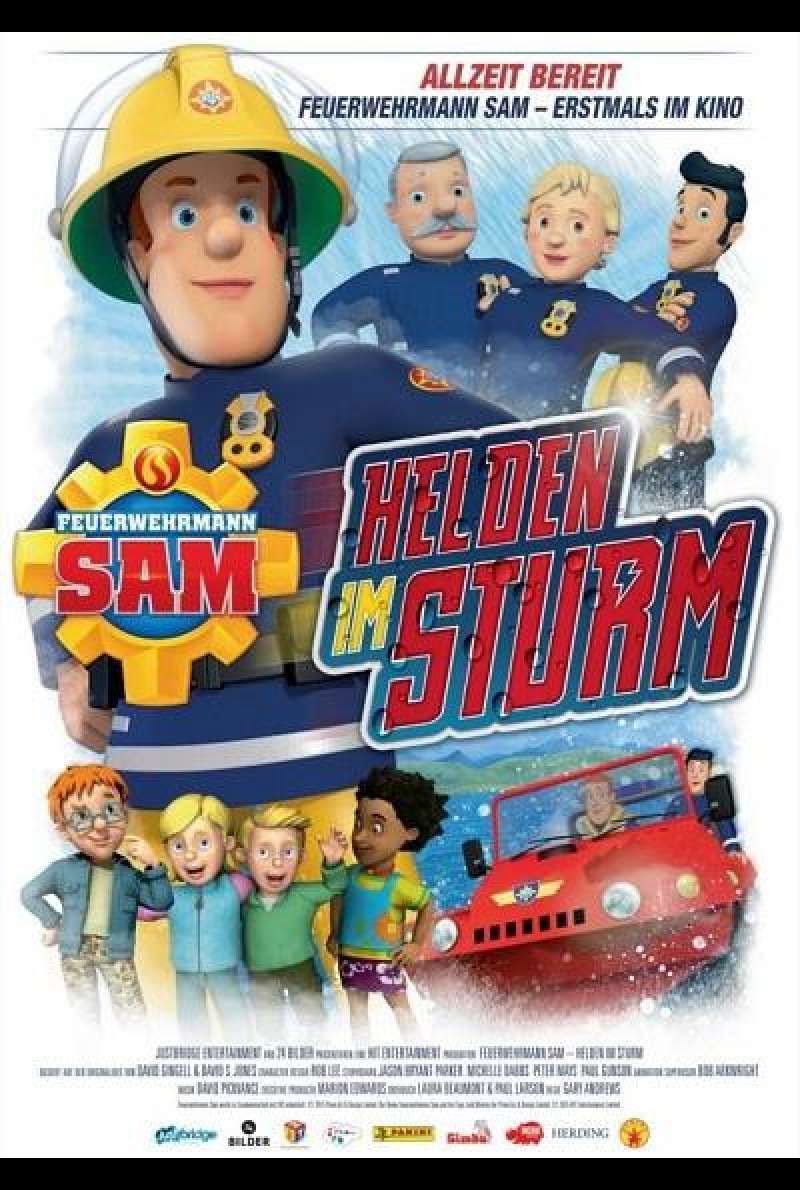 Feuerwehrmann Sam - Helden im Sturm - Filmplakat