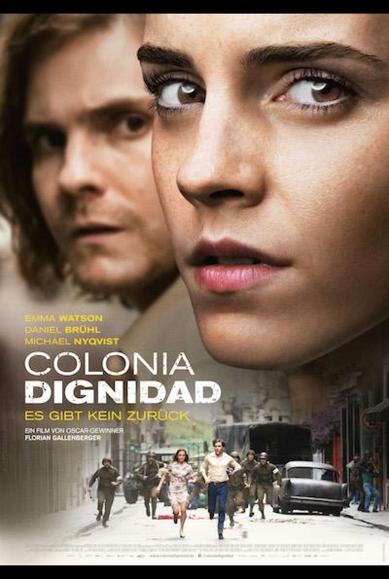 Colonia Dignidad - Es gibt kein Zurück von Florian Gallenberger - Filmplakat
