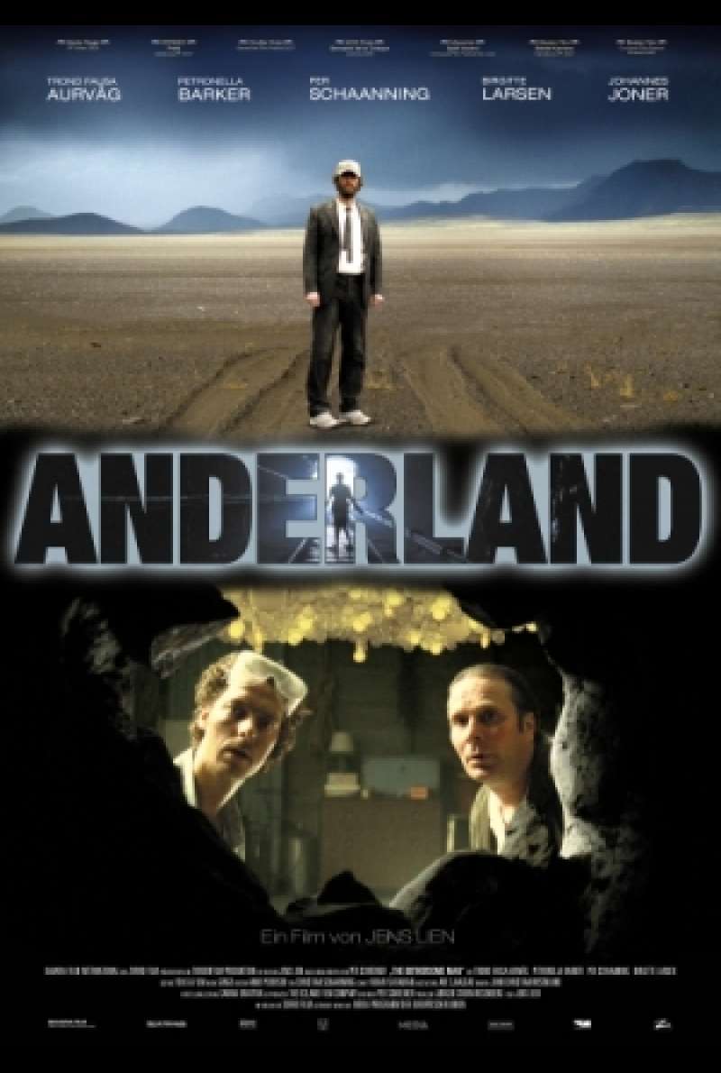Filmplakat zu Anderland / Den Brysomme Mannen von Jens Lien