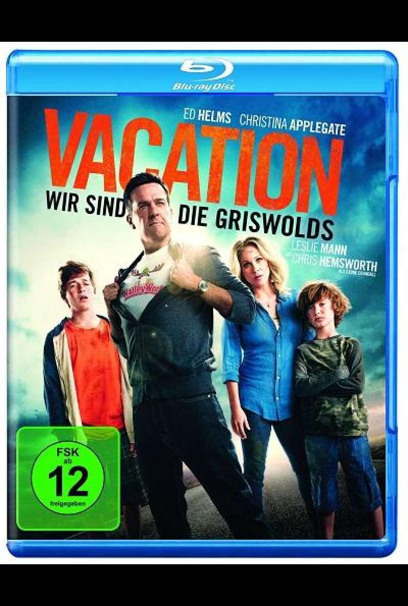 Vacation - Wir sind die Griswolds - Blu-ray-Cover