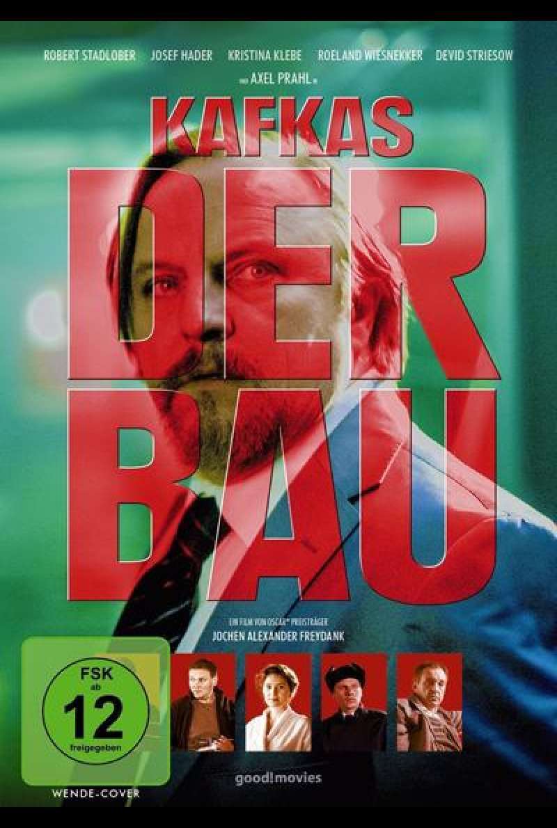 Kafkas Der Bau - DVD Cover