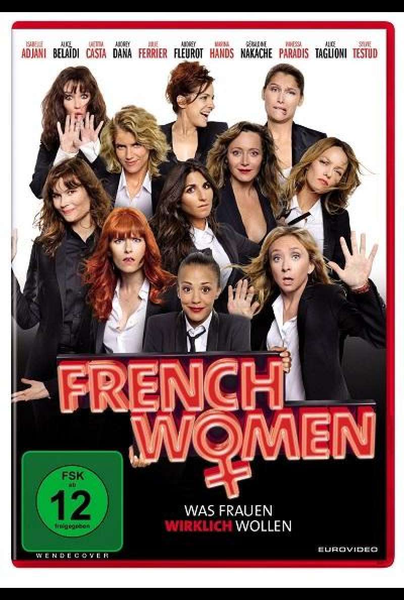 French Women - Was Frauen wirklich wollen - DVD-Cover