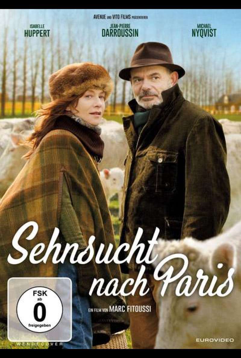 Sehnsucht nach Paris - DVD Cover