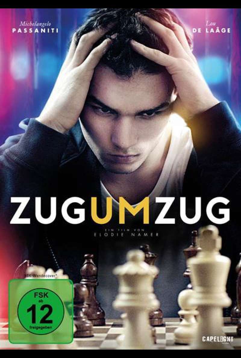 Zug um Zug - DVD Cover 