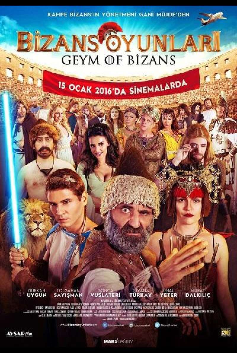 Bizans Oyunlari: Geym Of Bizans - Filmplakat (TR)