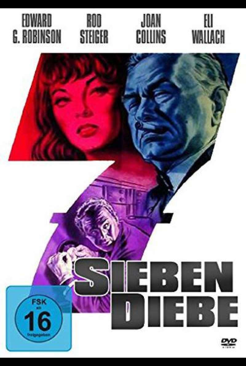 Sieben Diebe - DVD Cover