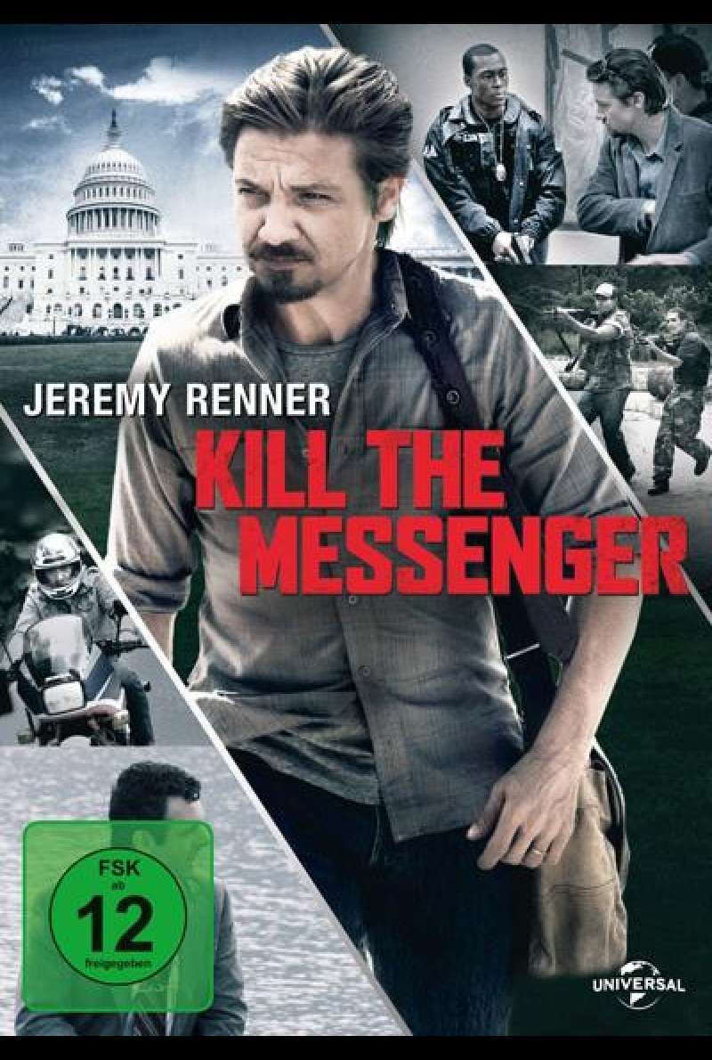 Kill the Messenger - DVD Cover
