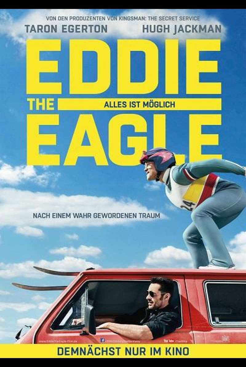 Eddie the Eagle - Filmplakat