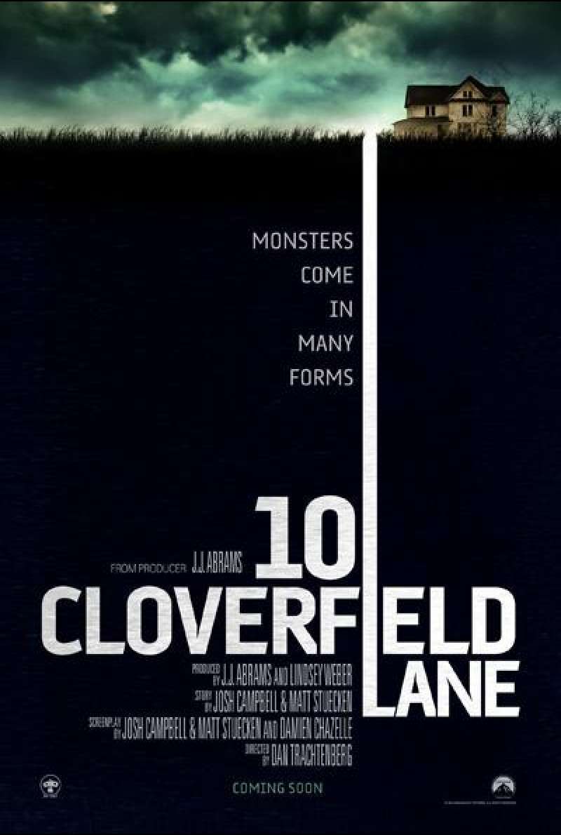 10 Cloverfield Lane - Teaser (US)