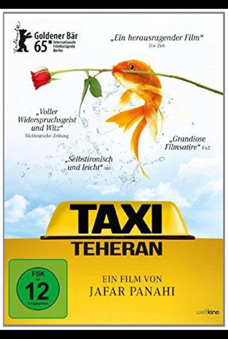 Taxi Teheran von Jafar Panahi - DVD-Cover
