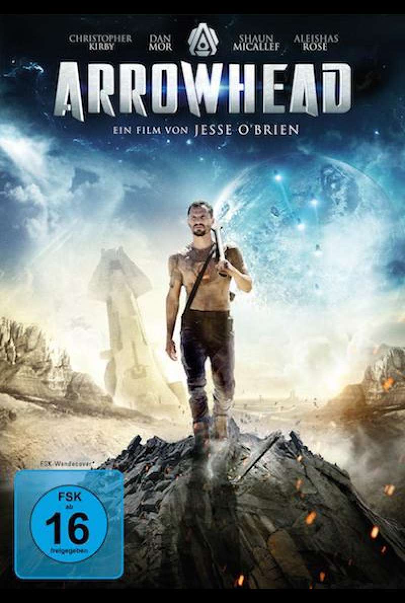 Arrowhead von Jesse O`Brien - DVD-Cover