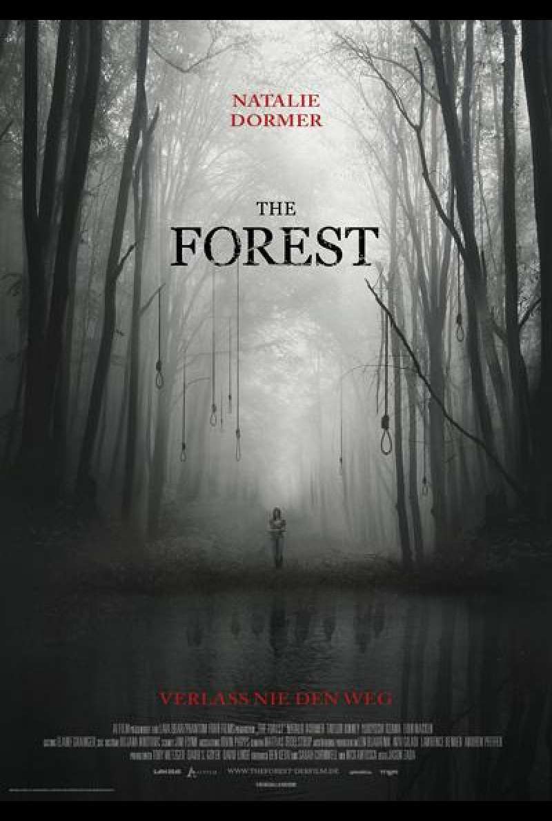 The Forest - Plakat (deutsch)