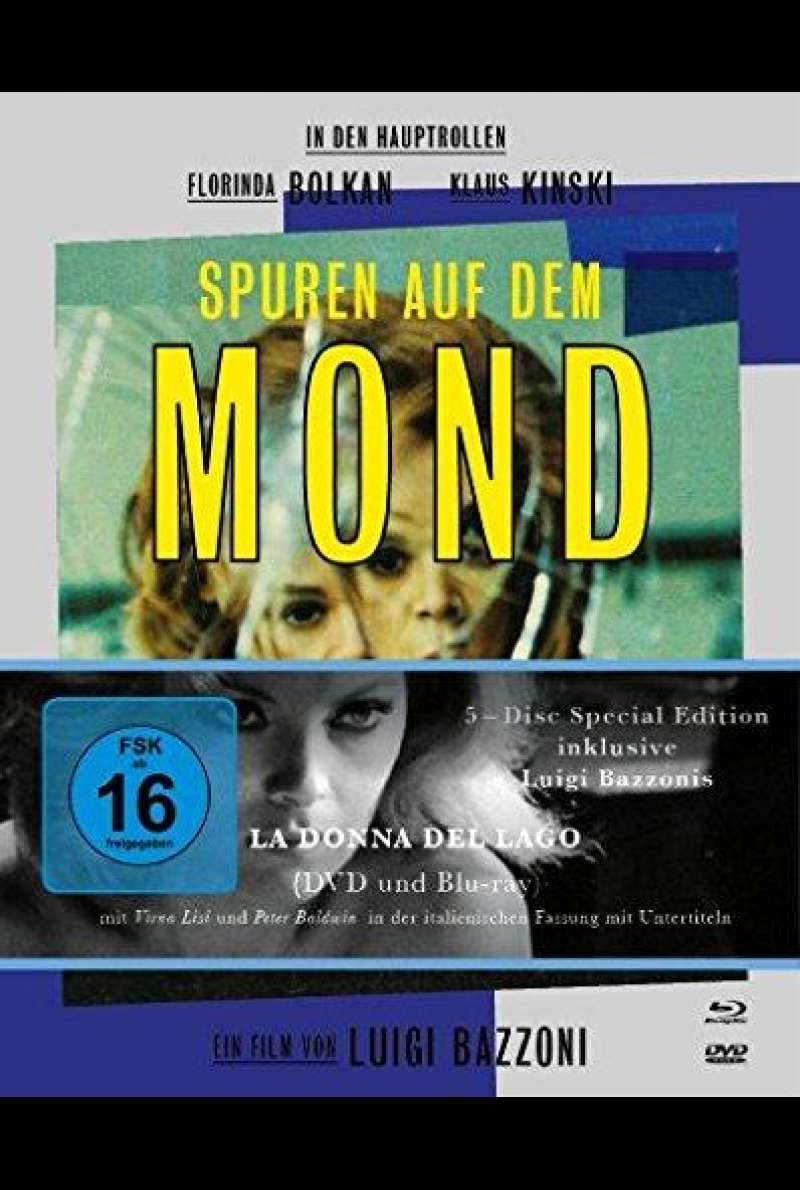 Spuren auf dem Mond von Luigi Bazzoni - DVD-Cover