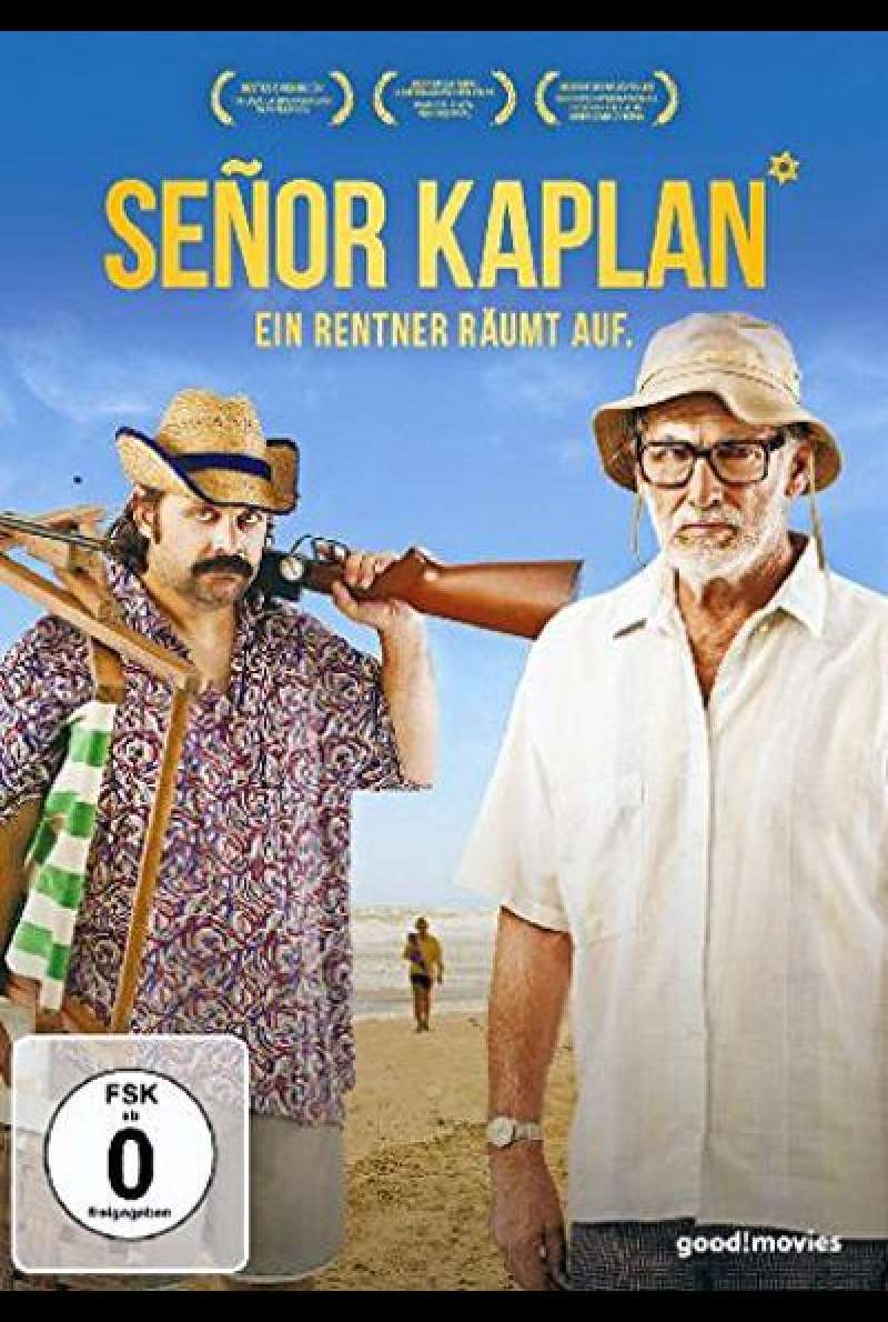 Señor Kaplan - DVD Cover