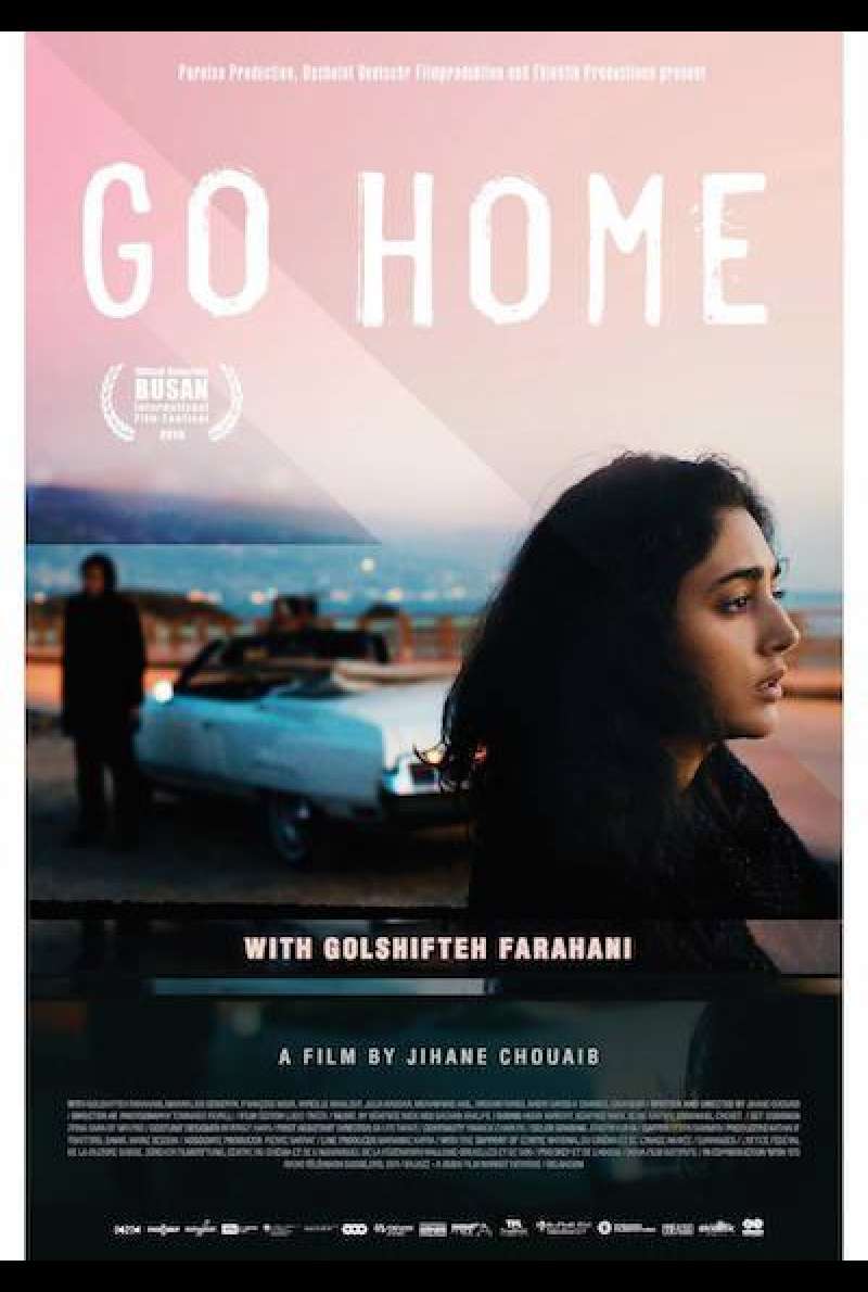 Go Home von Jihane Chouaib - Filmplakat