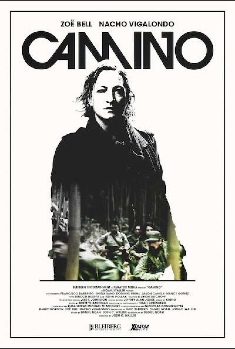 Camino (2015) von Josh C. Waller - Filmplakat (US)