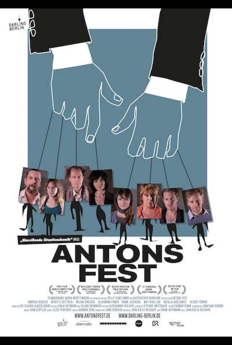 Antons Fest von John Kolya Reichart - Filmplakat